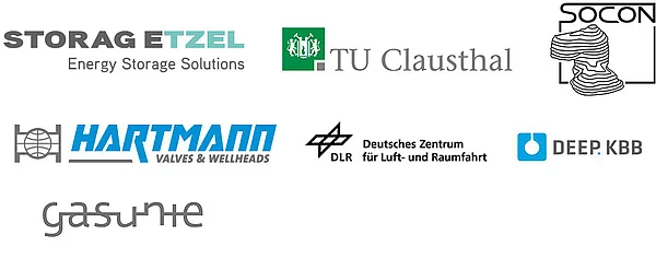 Logoleiste mit allen Partnerlogos