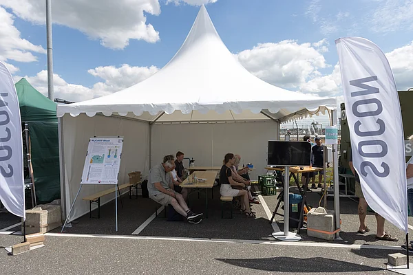 Zelt Virtual Reality deep.kbb