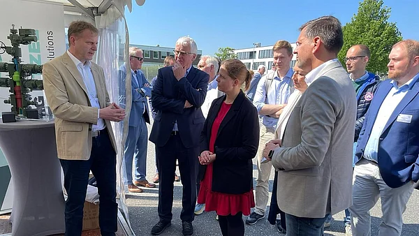 Kick-Off mit Pressetalk zum Auftakt der Wasserstofftage Nordwest 2023