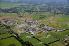 Konzentriert: Die Betriebsanlagen des Kavernenspeichers Etzel Konzentriert: Die Betriebsanlagen des Kavernenspeichers Etzel