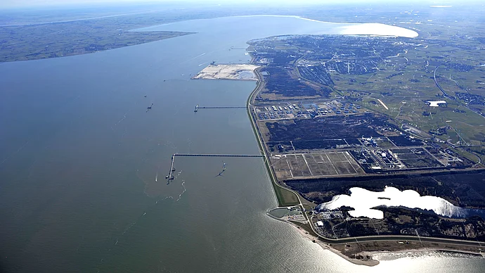 JadeWeserPort Wilhelmshaven