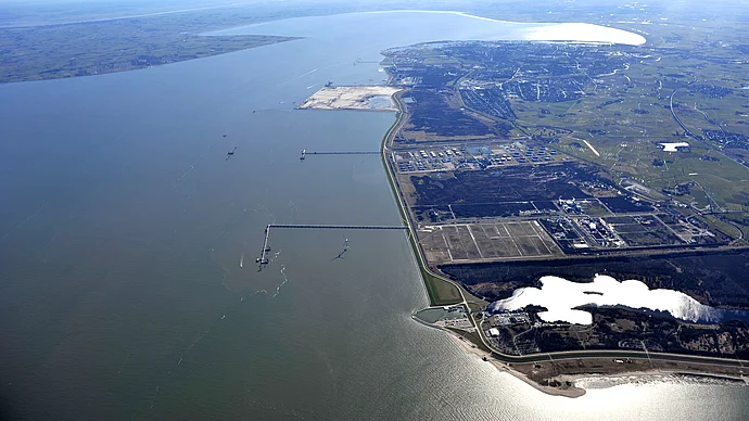 JadeWeserPort Wilhelmshaven