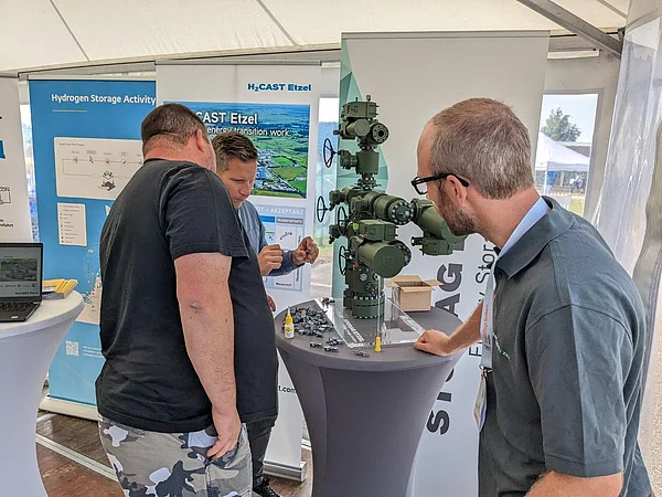 Kick-Off mit Pressetalk zum Auftakt der Wasserstofftage Nordwest 2023