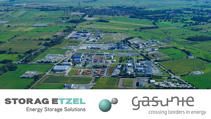 Gasunie wird H2CAST-Partner