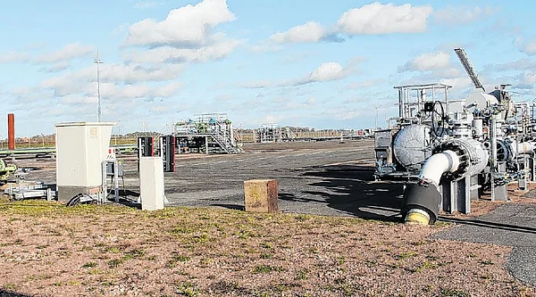 Cavern operating site