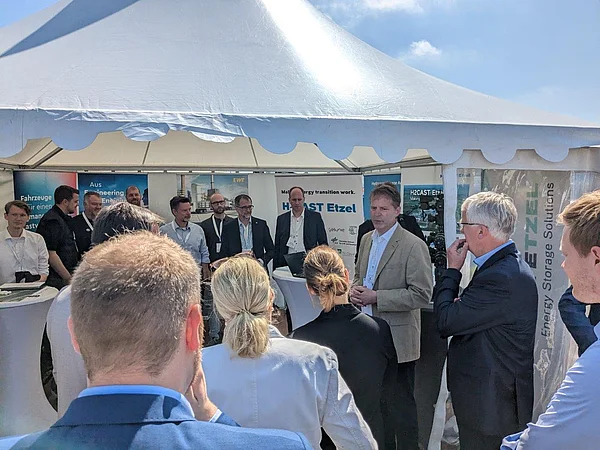 Kick-Off mit Pressetalk zum Auftakt der Wasserstofftage Nordwest 2023