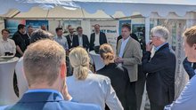 Kick-Off mit Pressetalk zum Auftakt der Wasserstofftage Nordwest 2023