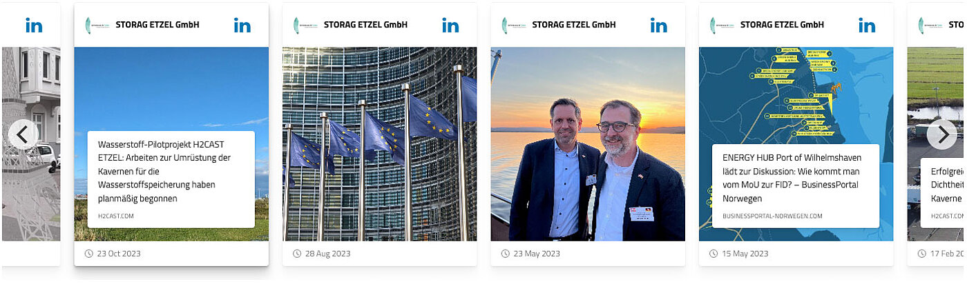 Flockler LinkedIn Feed H2CAST Vorschaubild
