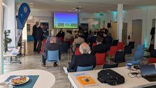 Kick-Off mit Pressetalk zum Auftakt der Wasserstofftage Nordwest 2023