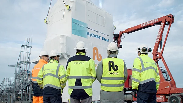 Logistik: Transport von H2CAST Komponenten