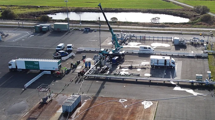 First preparatory leak test and material tests