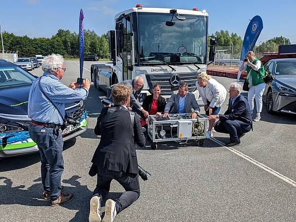 Kick-Off mit Pressetalk zum Auftakt der Wasserstofftage Nordwest 2023